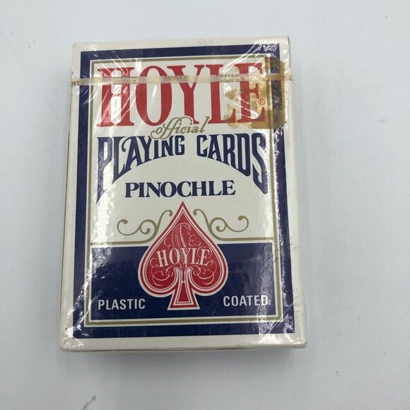 Vintage Hoyle Official Pinochle Deck of Playing Cards SEALED - Picture 1 of 4